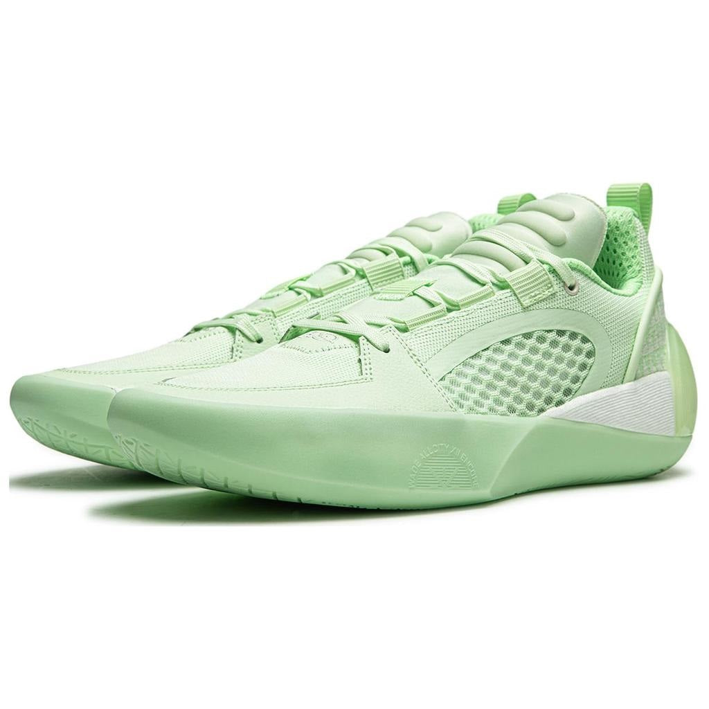 Professional Basketball Shoe "Wade All City 12" ENCORE - green - ABAU029-3
