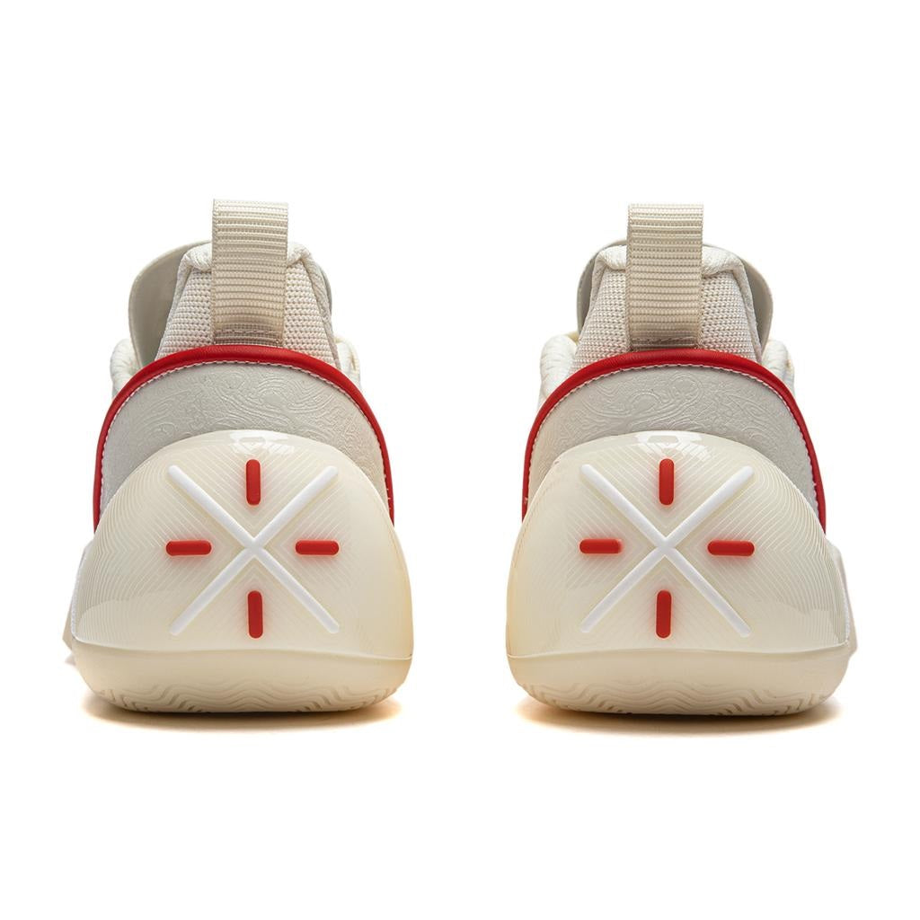 Professional Basketball Shoe "Wade All City 12" ENCORE - white - ABAU029-1