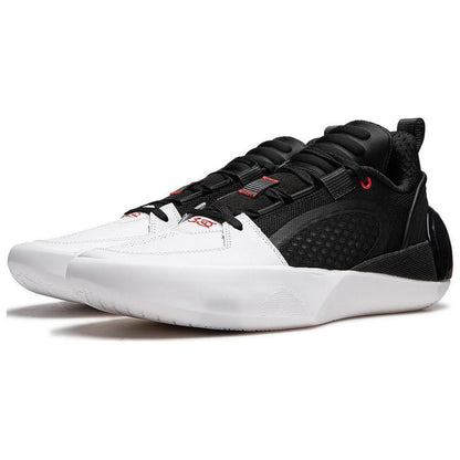 Professional Basketball Shoe "Wade All City 12" ENCORE - black-white - ABAU029-2