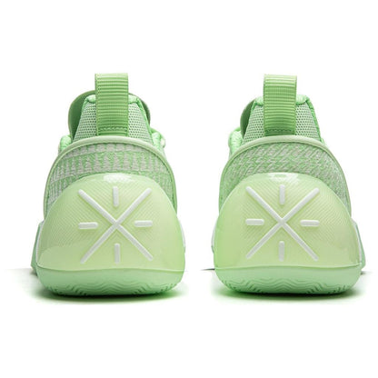 Professional Basketball Shoe "Wade All City 12" ENCORE - green - ABAU029-3