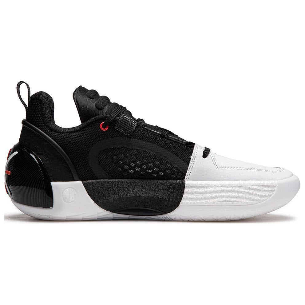 Professional Basketball Shoe "Wade All City 12" ENCORE - black-white - ABAU029-2