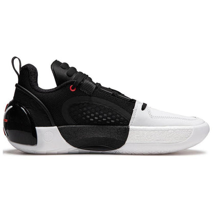 Professional Basketball Shoe "Wade All City 12" ENCORE - black-white - ABAU029-2