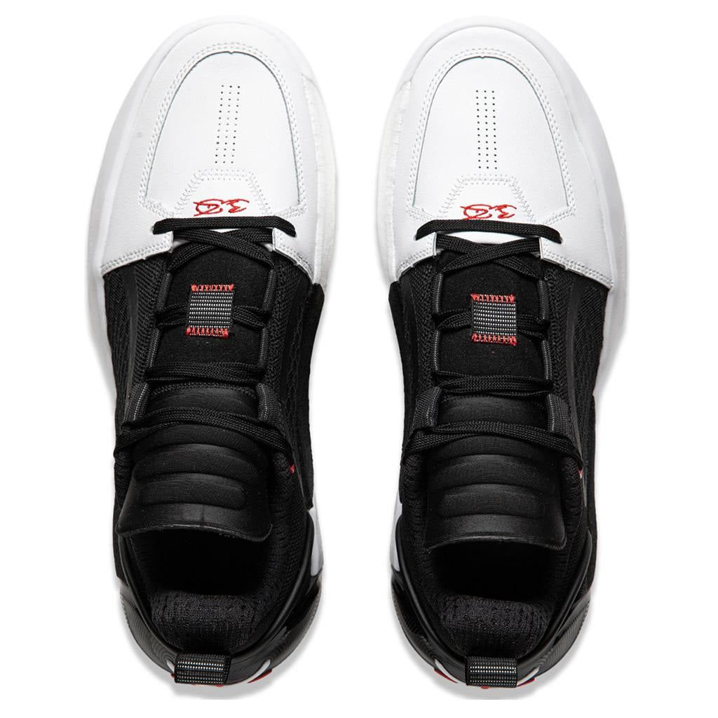 Professional Basketball Shoe "Wade All City 12" ENCORE - black-white - ABAU029-2
