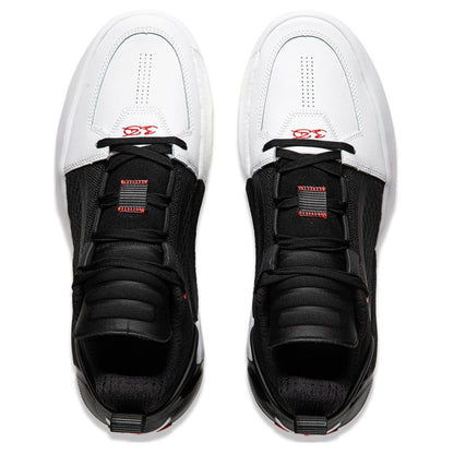 Professional Basketball Shoe "Wade All City 12" ENCORE - black-white - ABAU029-2