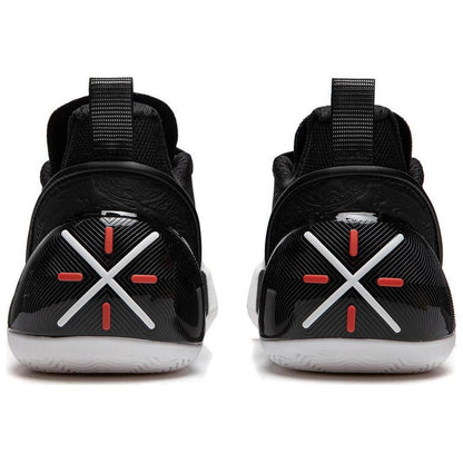 Professional Basketball Shoe "Wade All City 12" ENCORE - black-white - ABAU029-2