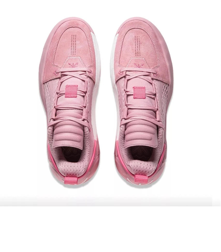 Professional Basketball Shoe "Wade All City 12" ENCORE - pink - ABAU029-4