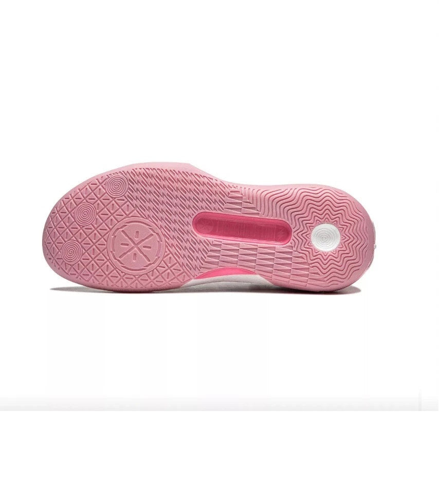 Professional Basketball Shoe "Wade All City 12" ENCORE - pink - ABAU029-4