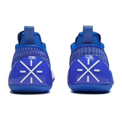 Professional Basketball Shoe "Wade All City 12" ENCORE - blue - ABAU029-5