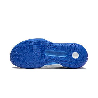 Professional Basketball Shoe "Wade All City 12" ENCORE - blue - ABAU029-5