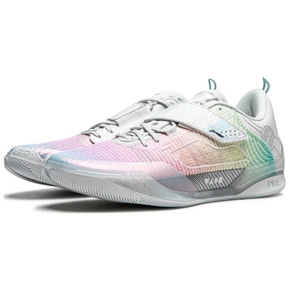 Professional Basketball Shoe "Wade 808" 4 Ultra - Blue - Red - ABAU031-8