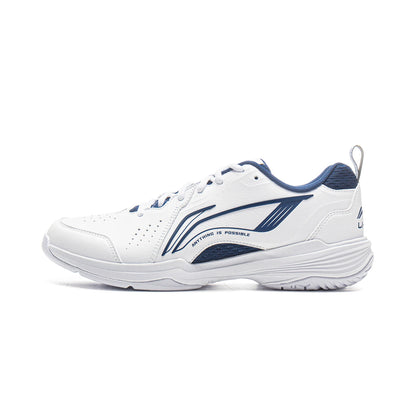 Unisex Badmintonschuh Allround King V 2.0 - weiß/blau - AYTU001-9