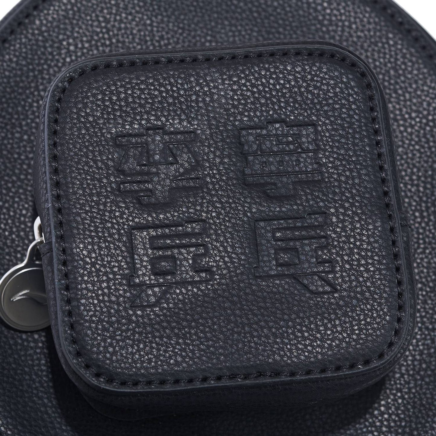 Table tennis racket bag "Top 5" black - ABJT001