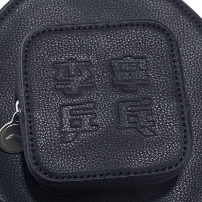 Table tennis racket bag "Top 5" black - ABJT001