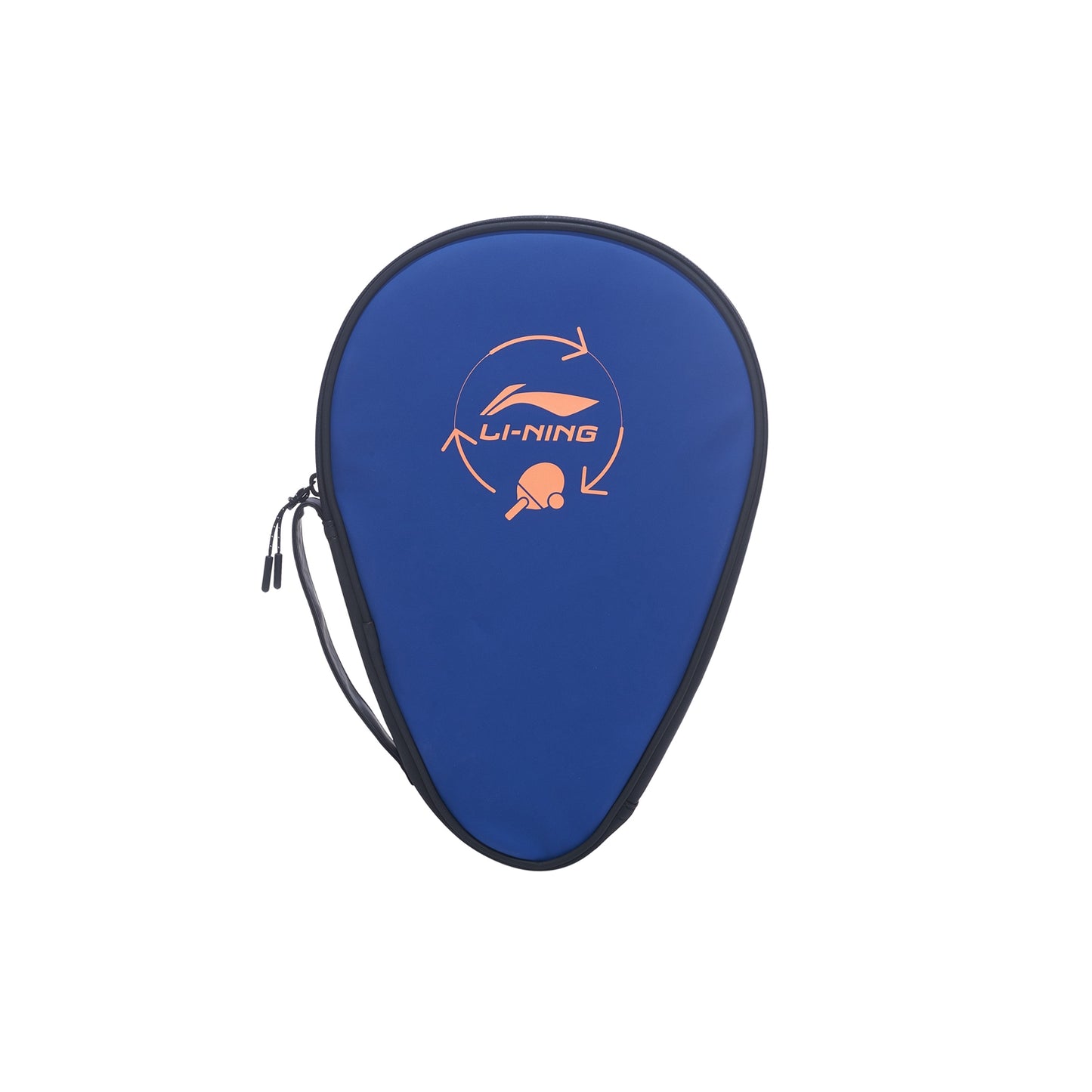 Tischtennis Hülle/-Tasche "Ping Pang" blau/orange - ABJT003-3