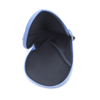 Tischtennis Hülle/-Tasche "Zipper" hellblau - ABJT041-1