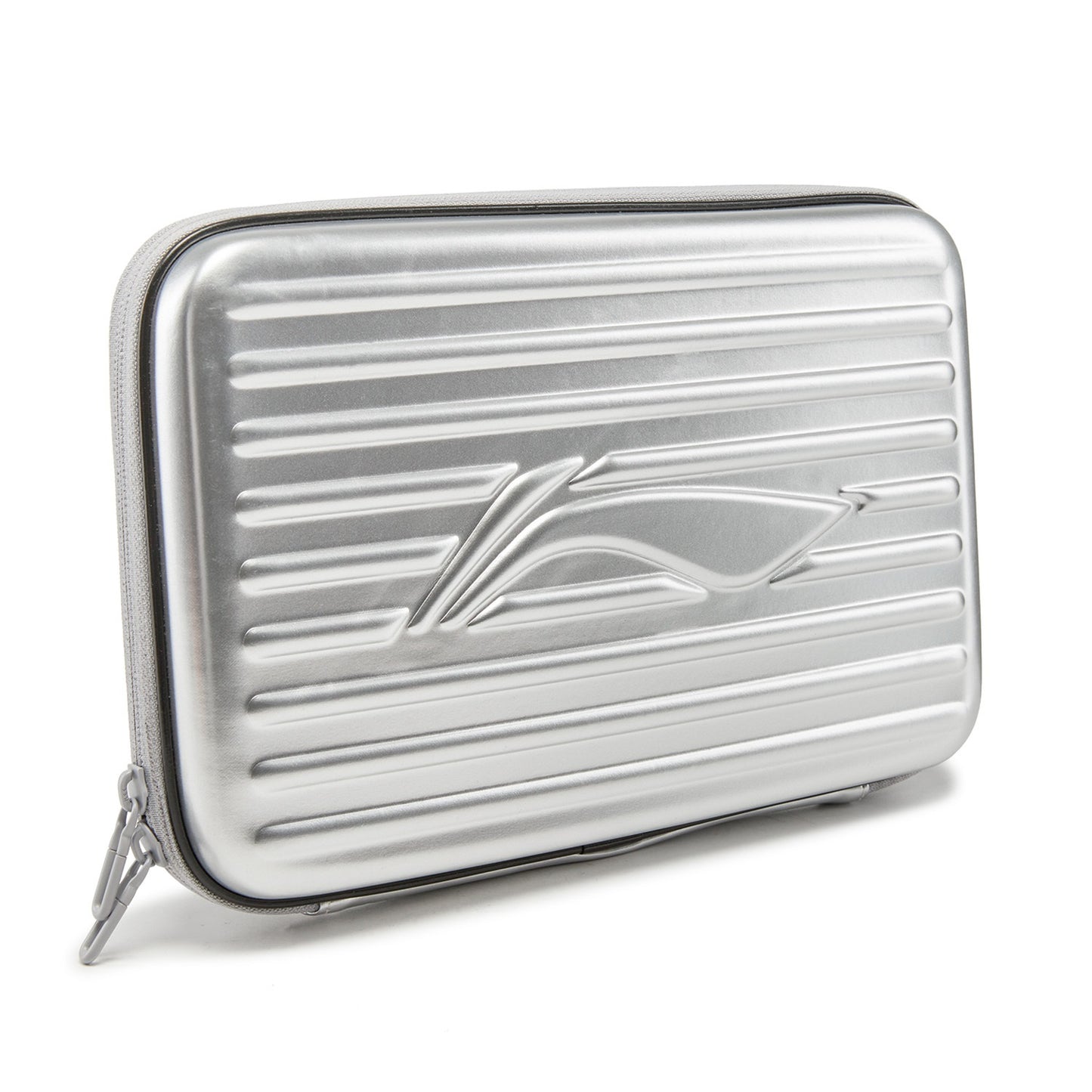 Tabletennis Hardcover Racketcover ''Halo'' silver - ABJW021-1