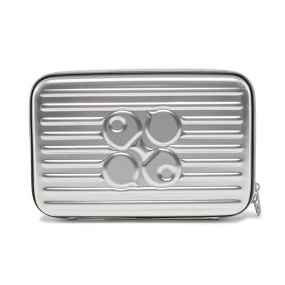 Tabletennis Hardcover Racketcover ''Halo'' silver - ABJW021-1