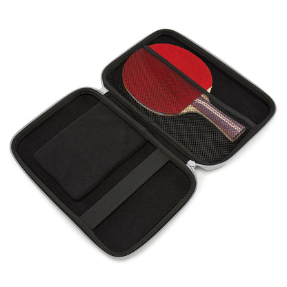 Tabletennis Hardcover Racketcover ''Halo'' silver - ABJW021-1