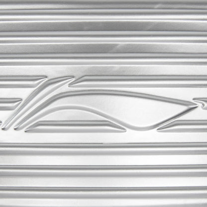 Tabletennis Hardcover Racketcover ''Halo'' silver - ABJW021-1