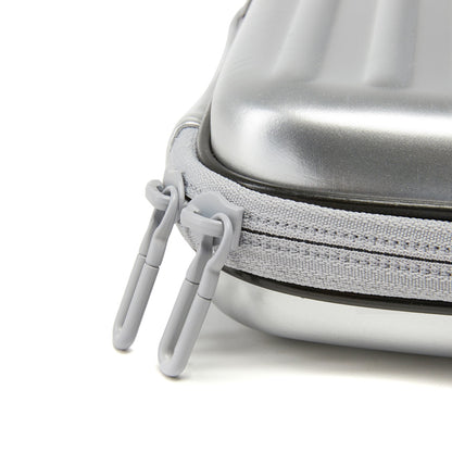Tabletennis Hardcover Racketcover ''Halo'' silver - ABJW021-1