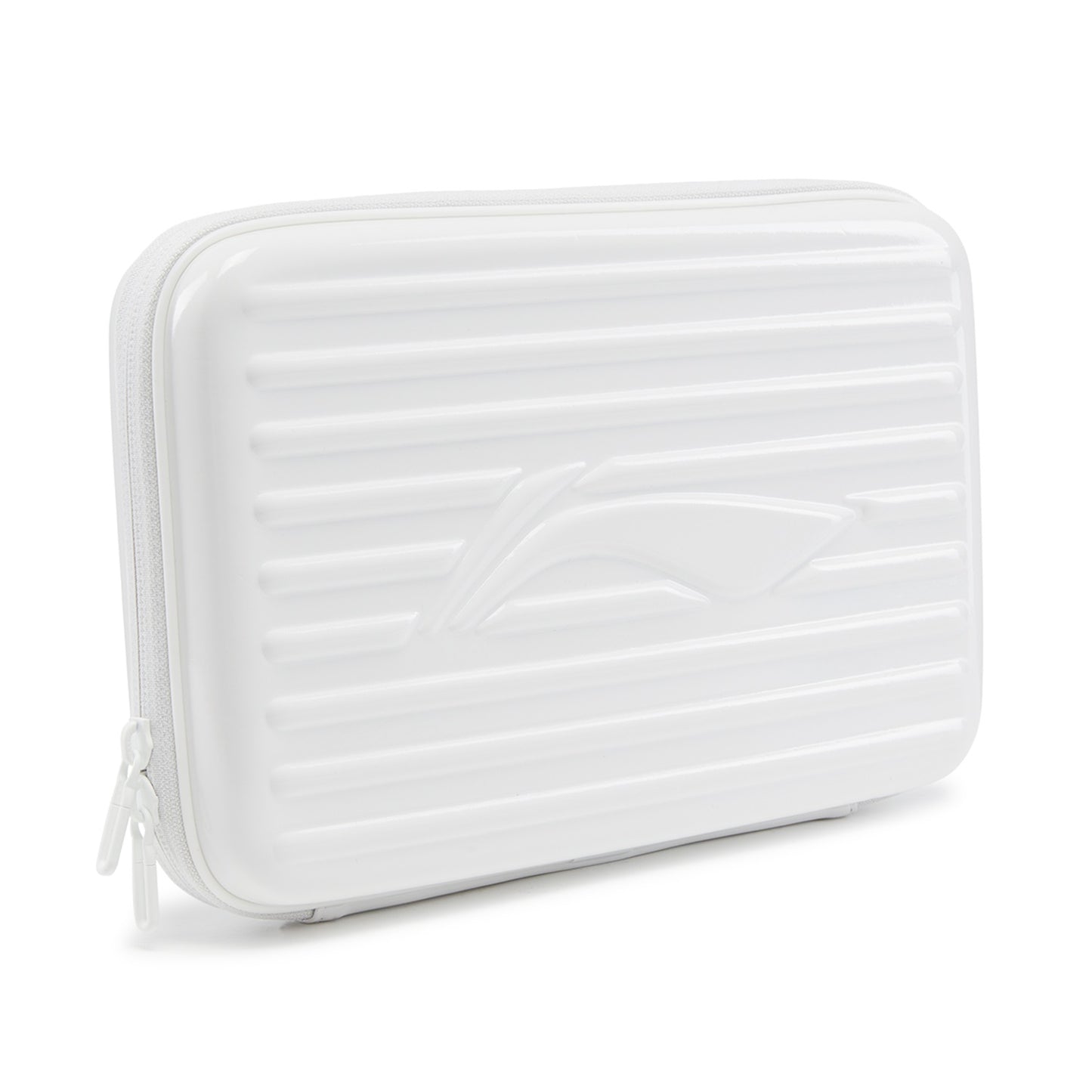 Tabletennis Hardcover Racketcover ''Halo'' white - ABJW021-3