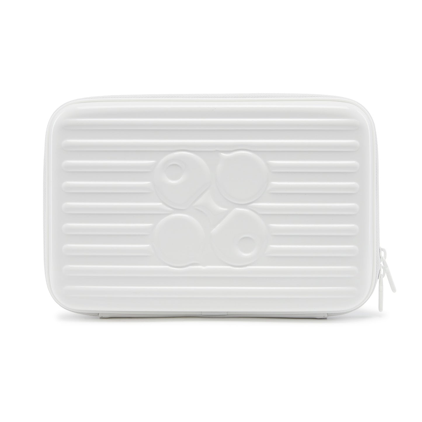 Tabletennis Hardcover Racketcover ''Halo'' white - ABJW021-3