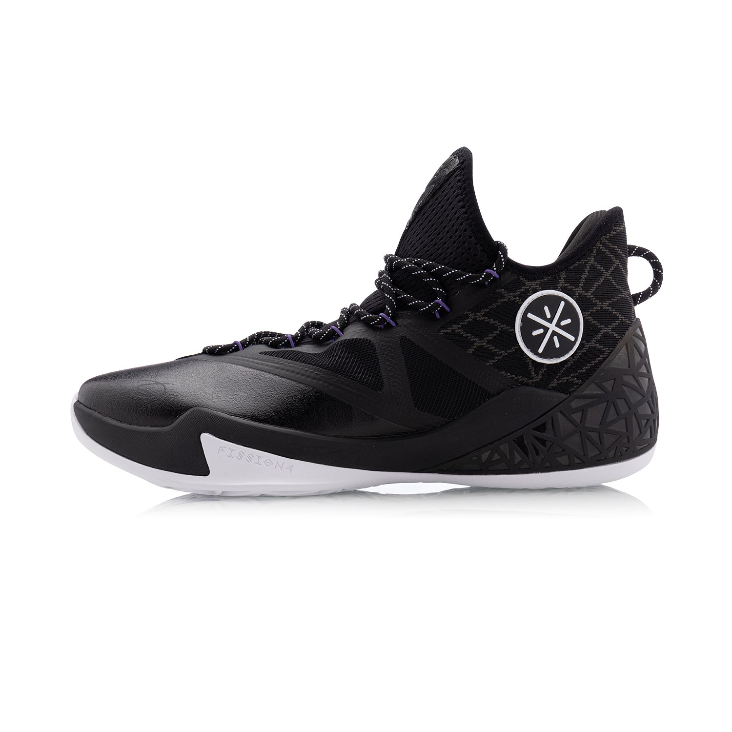 Basketballschuh Wade Fission 4 lite black - ABPQ025-2