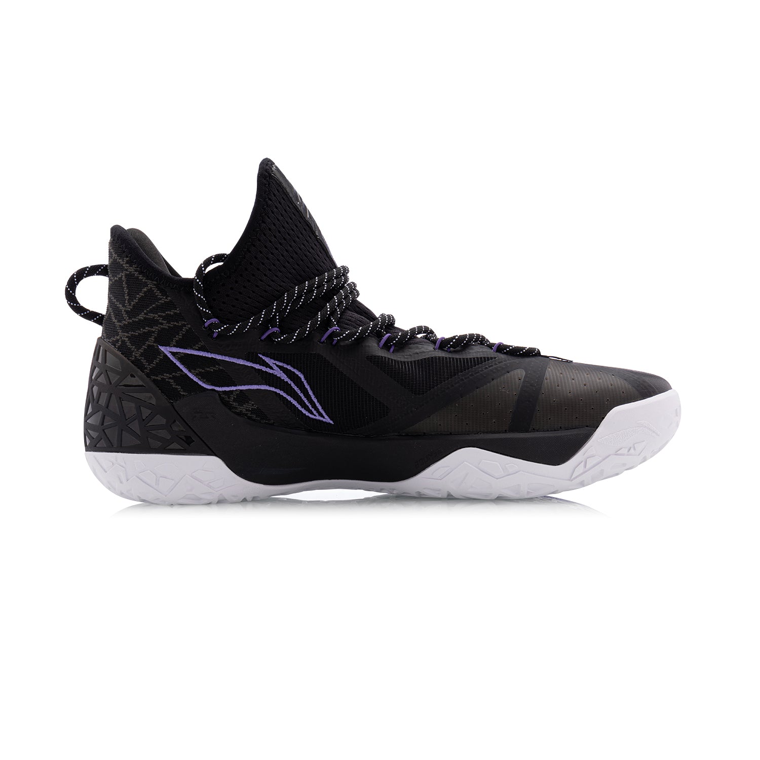 Basketballschuh Wade Fission 4 lite black - ABPQ025-2