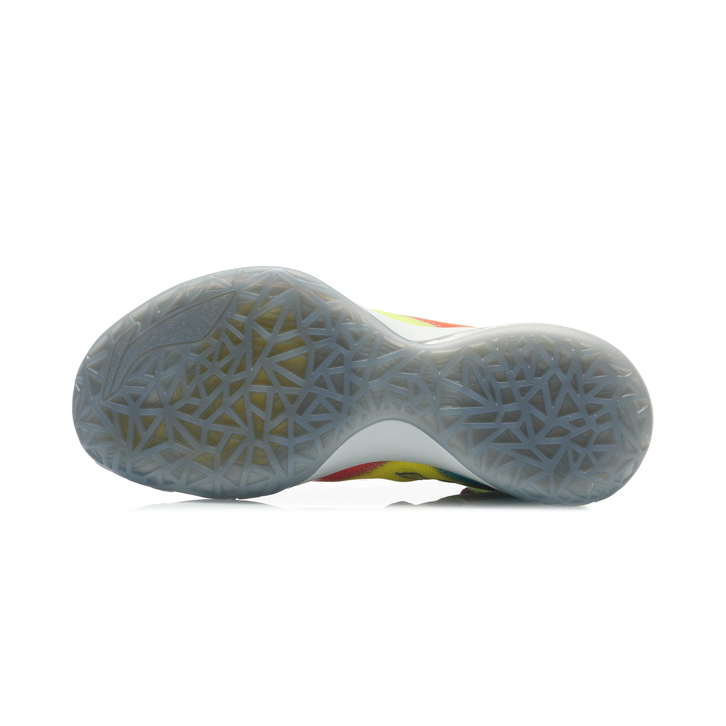 Basketballschuh Wade Fission lite green/yellow/red - ABPQ025-3
