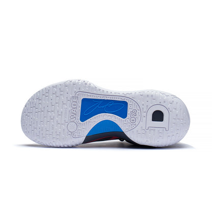 Basketballschuh WoW "Ice in my Veins" V2 "Team No sleep" schwarz - ABPS039-6