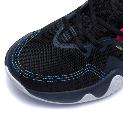 Basketballschuh WoW "Ice in my Veins" V2 "Team No sleep" schwarz - ABPS039-6