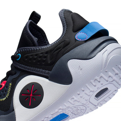 Basketballschuh WoW "Ice in my Veins" V2 "Team No sleep" schwarz - ABPS039-6