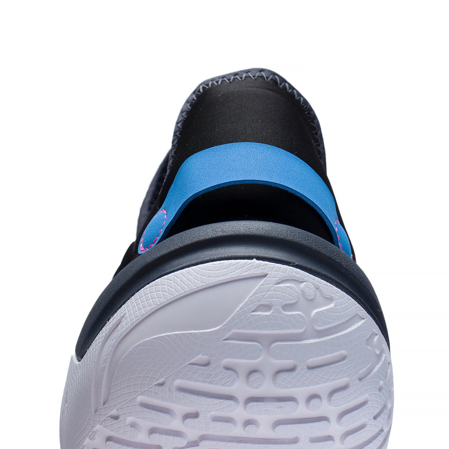 Basketballschuh WoW "Ice in my Veins" V2 "Team No sleep" schwarz - ABPS039-6