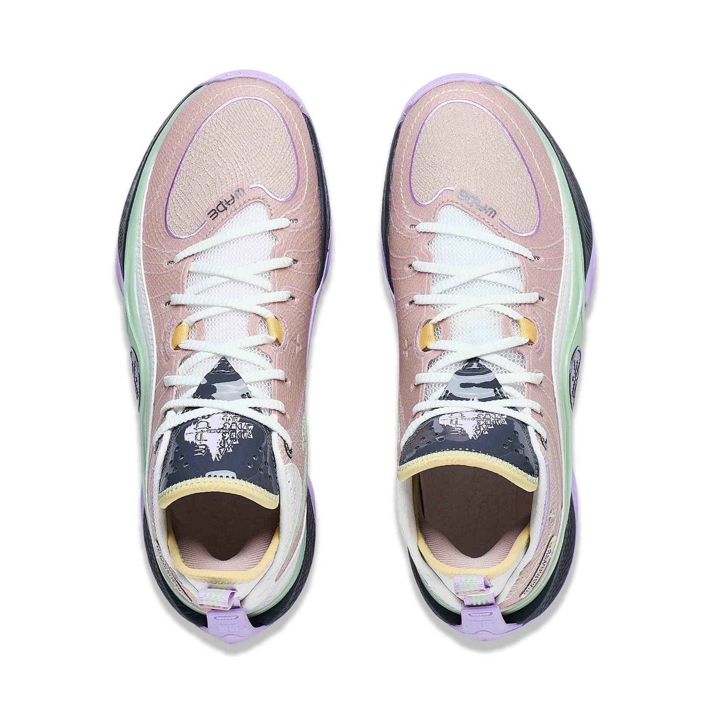 Herren Basketballschuh Way of Wade Shadow 5 "Dreamer" beige-weiß - ABPT053-8