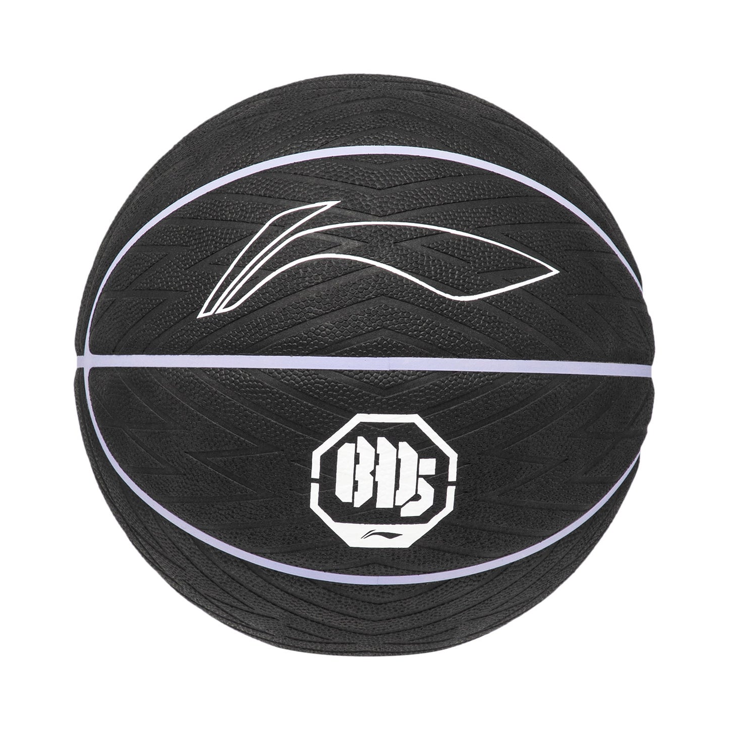 Basketball "Bad Five" BD5-Pro - black/white/lilac  - ABQT019-1