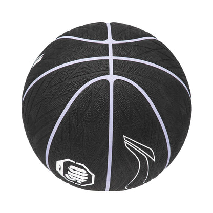 Basketball "Bad Five" BD5-Pro - black/white/lilac  - ABQT019-1