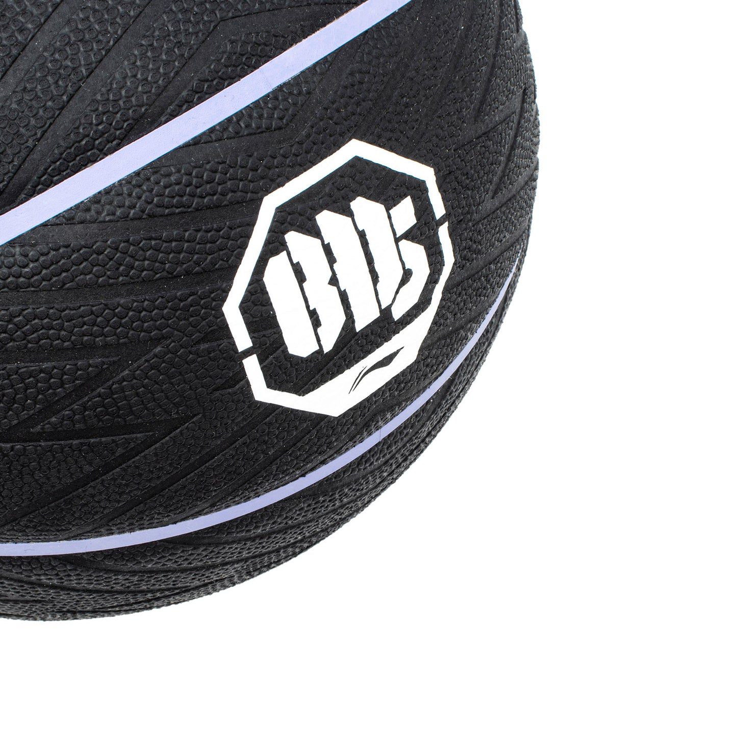 Basketball "Bad Five" BD5-Pro - black/white/lilac  - ABQT019-1