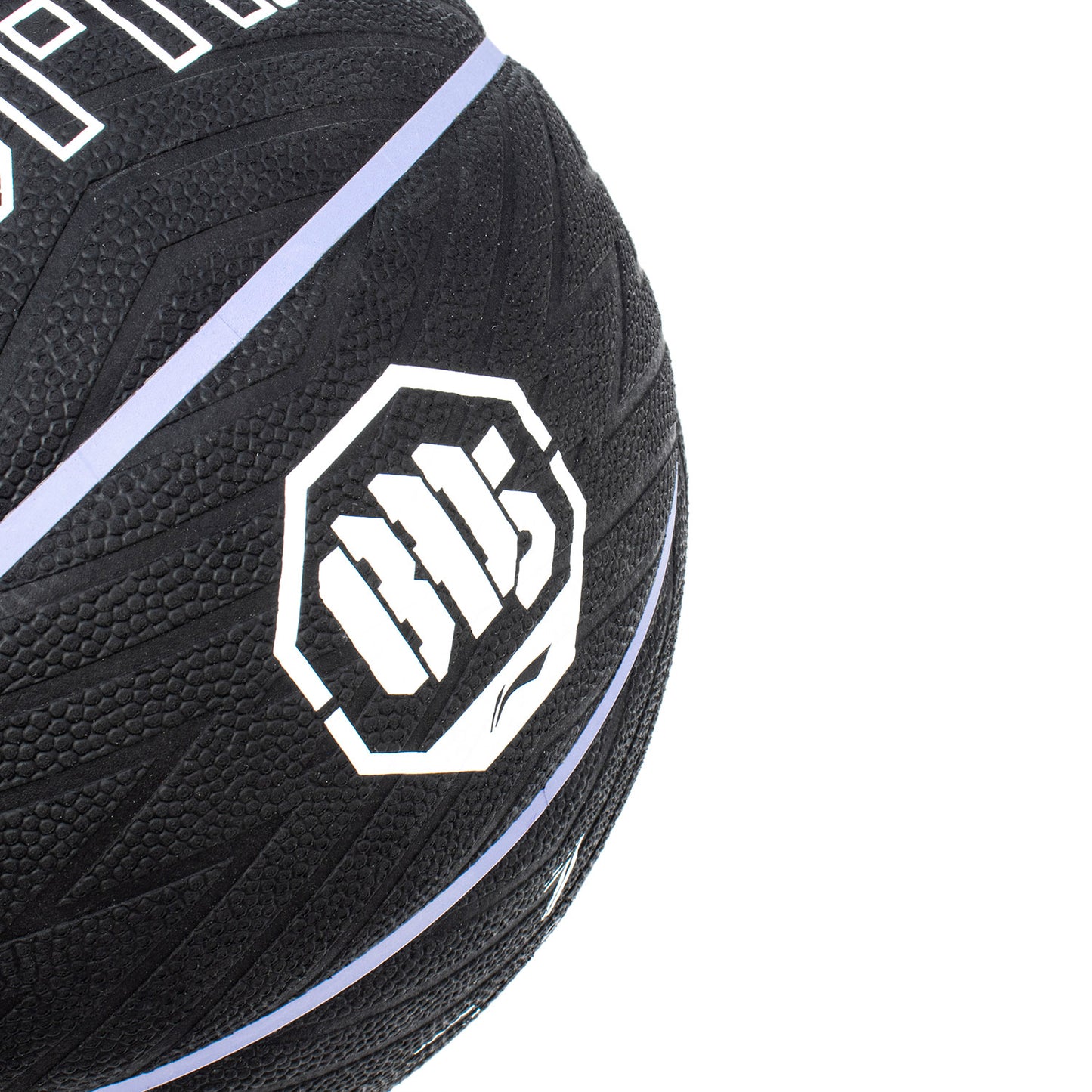 Basketball "Bad Five" BD5-Pro - black/white/lilac  - ABQT019-1