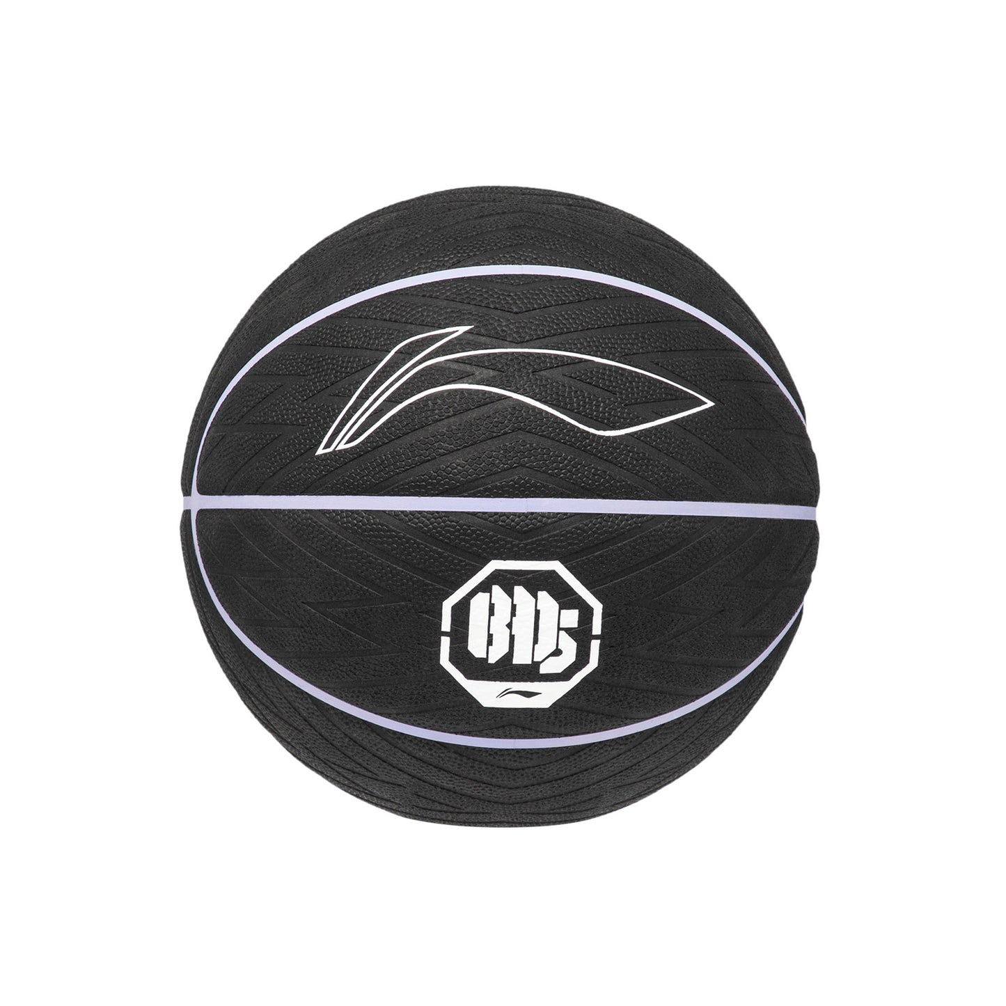 Basketball "Bad Five" BD5-Pro - black/white/lilac  - ABQT019-1