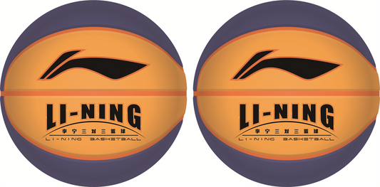 Basketball "Li-Ning 3v3" blue/yellow - ABQT035-1
