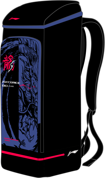 Backpack Racket Bag Compartment "Axforce 90 Max" limited- ABSS285-1