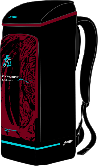 Backpack Racket Bag Compartment "Axforce 90 Max" limited- ABSS285-2