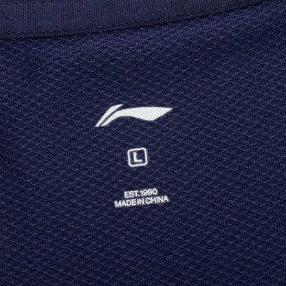 Herren Wettkampfshirt "National Teams" Lines - blau - AAYV025-1