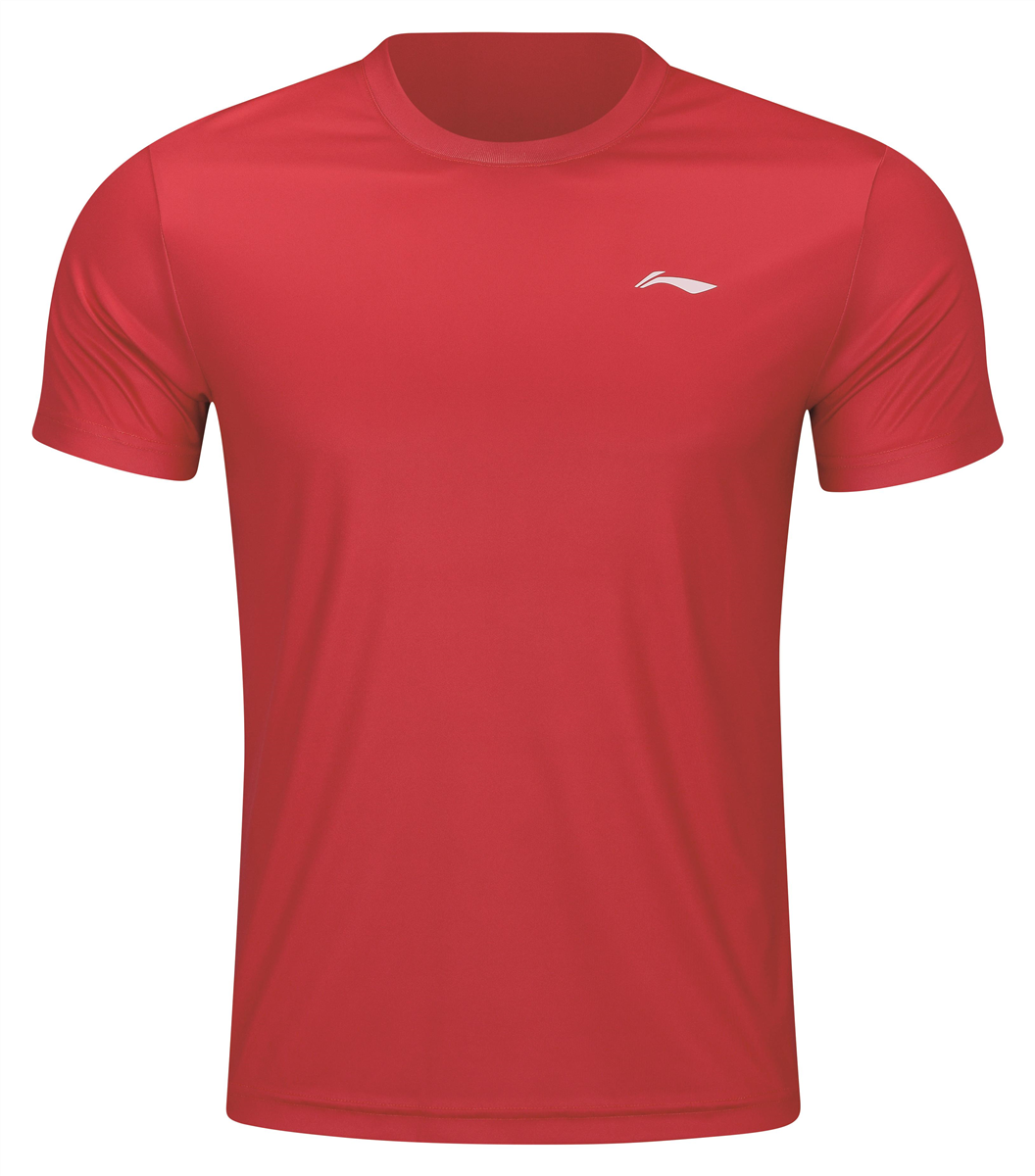 Herren Sport-Shirt Team-Line rot - AHSR791-4