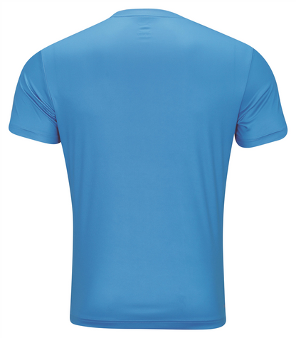 Herren Sport-Shirt Team-Line hellblau - AHSR791-7