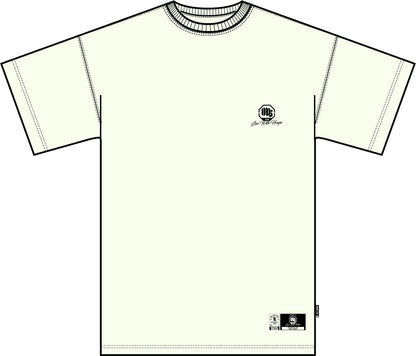 Unisex Basketball T-Shirt "BADFIVE" -No War- white - AHST281-1