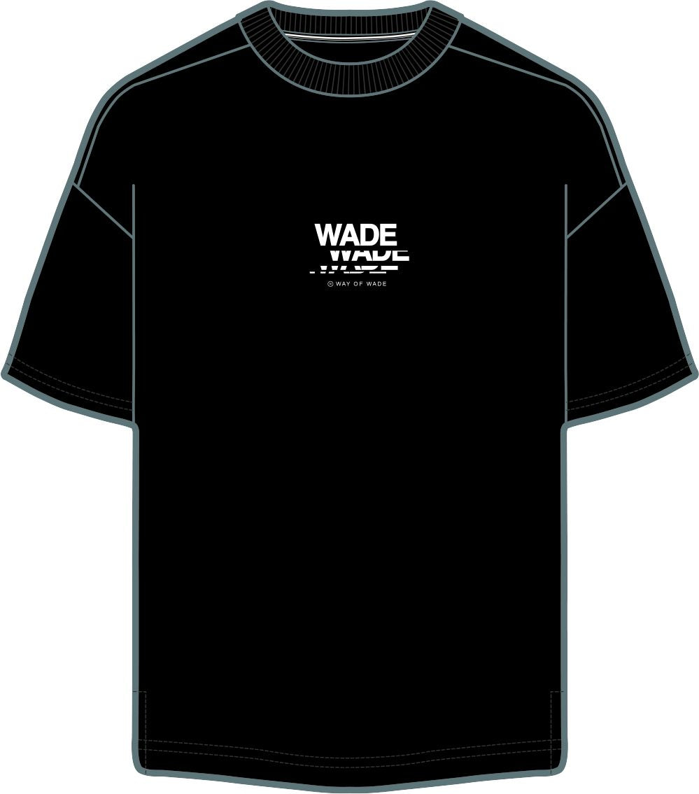 Basketball T-Shirt "Wade" Attitude black - AHST323-1