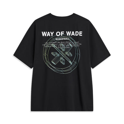Basketball T-Shirt "Way of Wade" black - AHST333-1