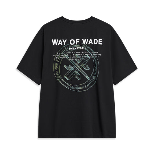 Basketball T-Shirt "Way of Wade" schwarz - AHST333-1