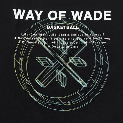 Basketball T-Shirt "Way of Wade" black - AHST333-1